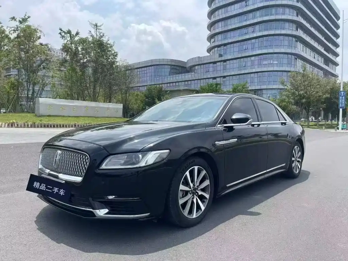 LINCOLN CONTINENTAL  2019
