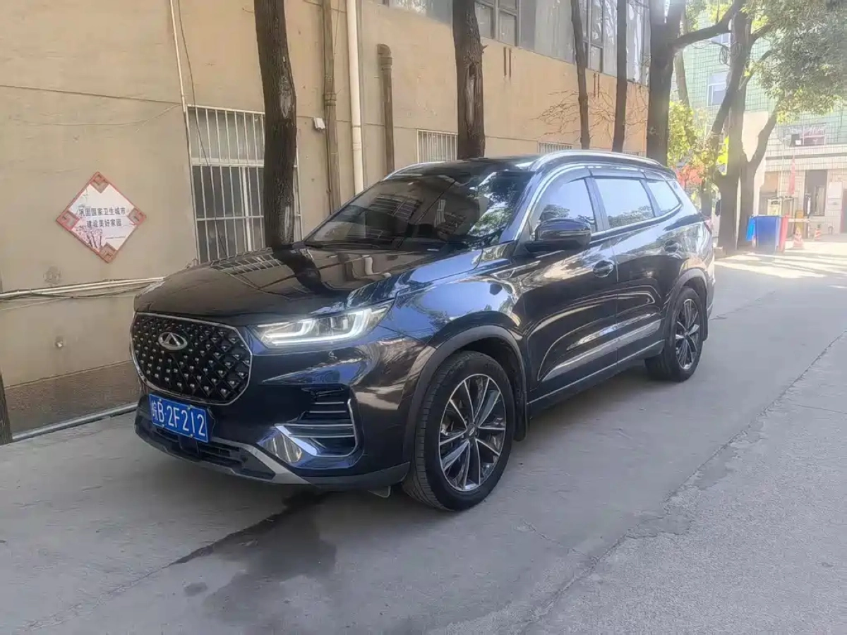 CHERY TIGGO 8 PLUS