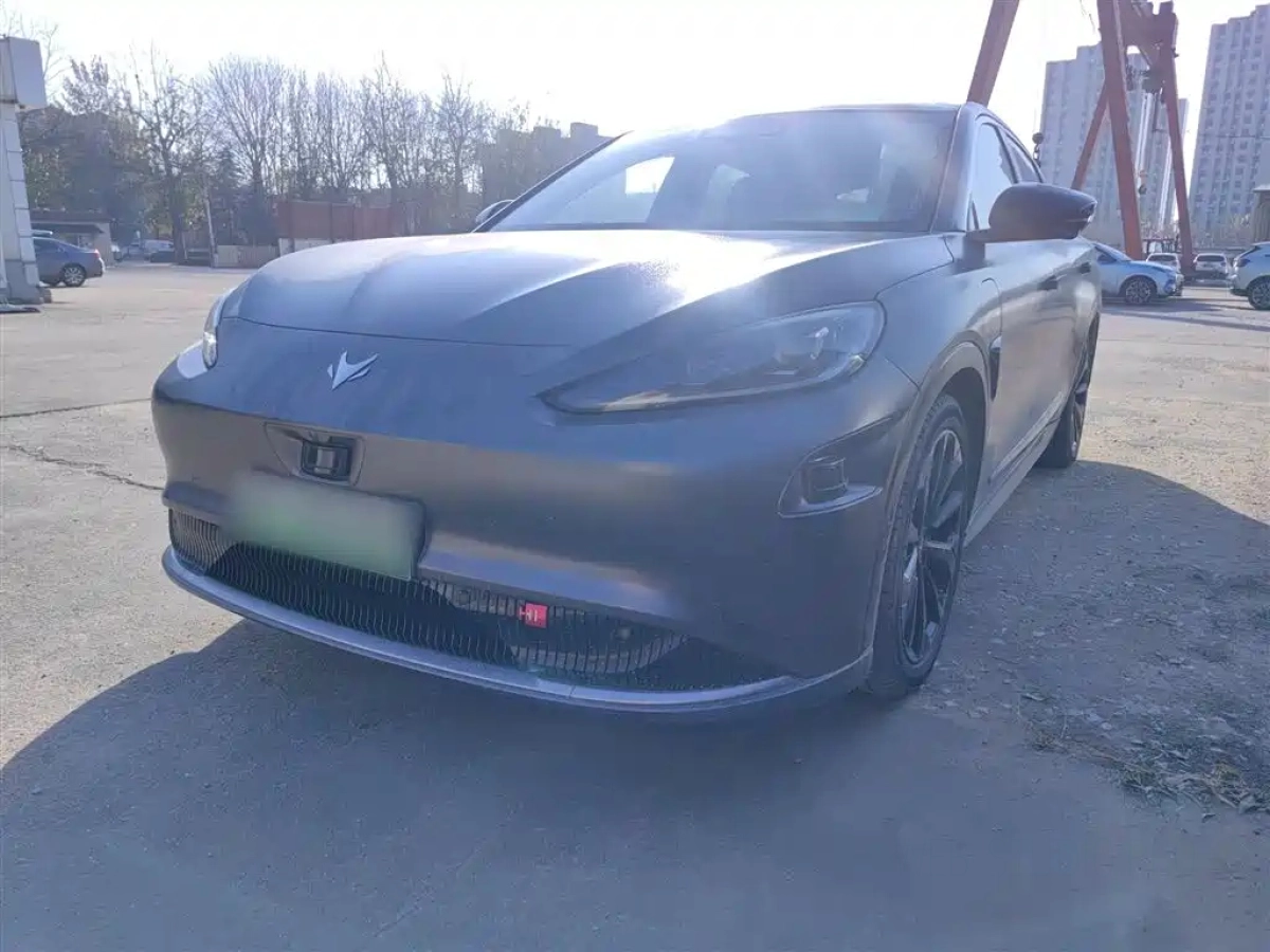 ARCFOX ALPHA S ALPHAS