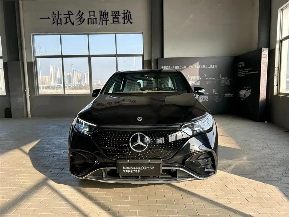 MERCEDES BENZ EQE SUV