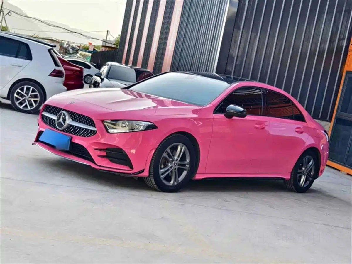 MERCEDES BENZ A-CLASS
