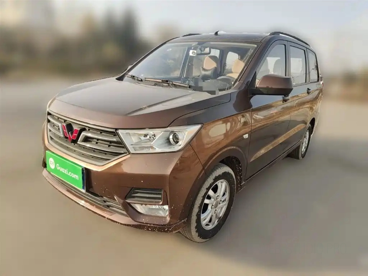 SGMW WULING HONGGUANG  2021