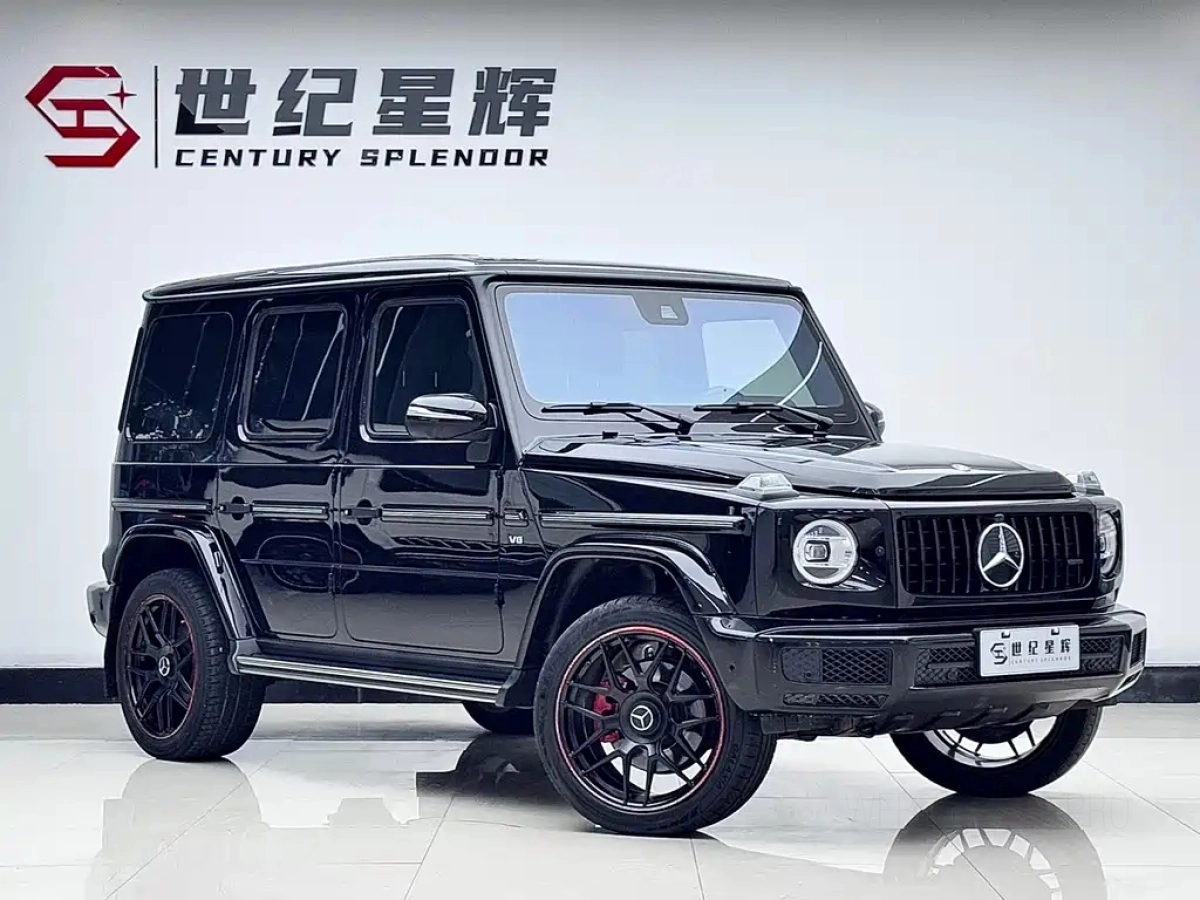 MERCEDES BENZ G-CLASS