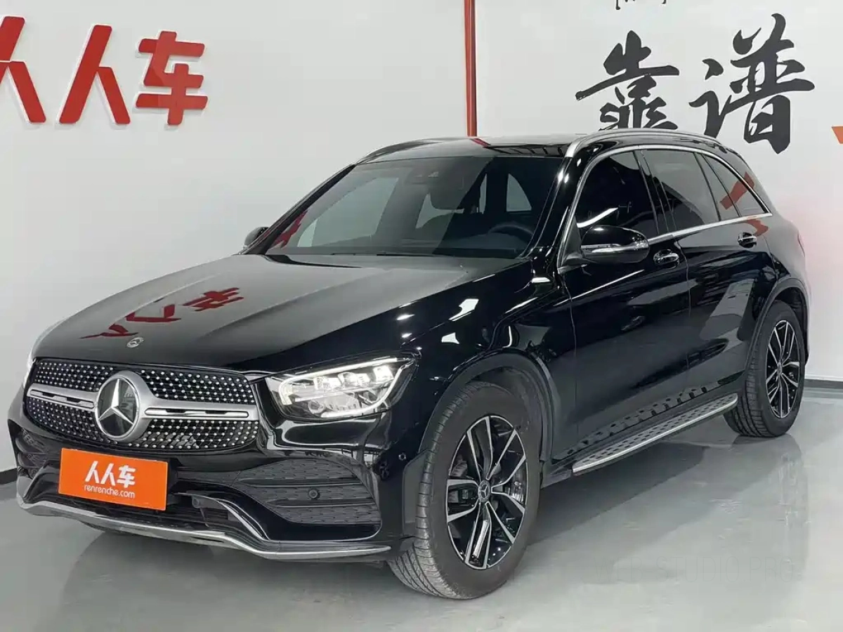 MERCEDES BENZ GLC  2019