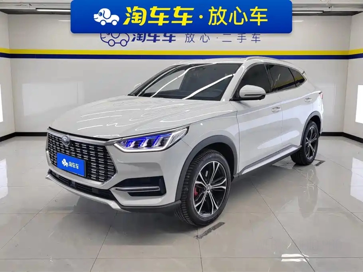 BYD SONG PLUS  2022