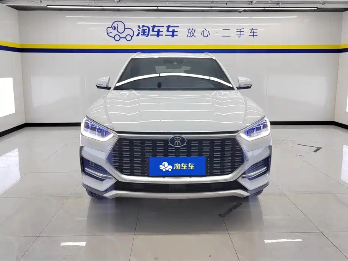 BYD SONG PLUS