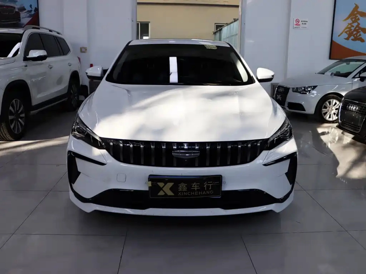 GEELY AUTO BINRUI