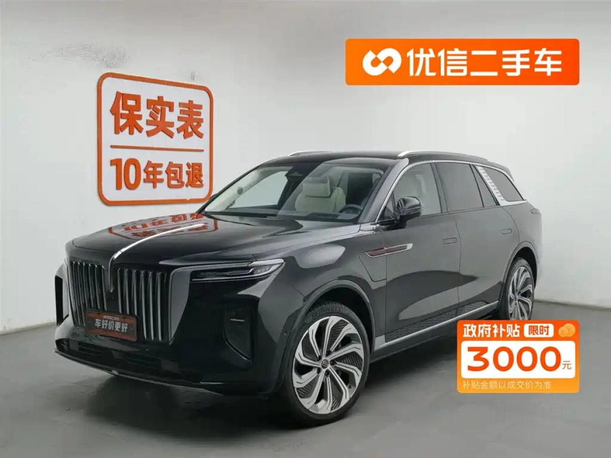 HONGQI E-HS9  2021
