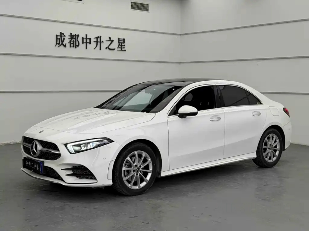 MERCEDES BENZ A-CLASS