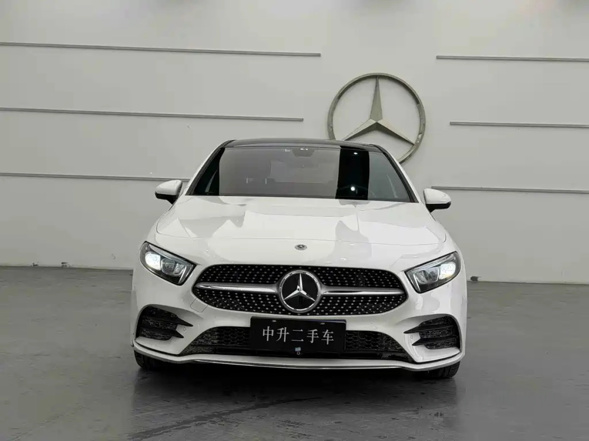 MERCEDES BENZ A-CLASS