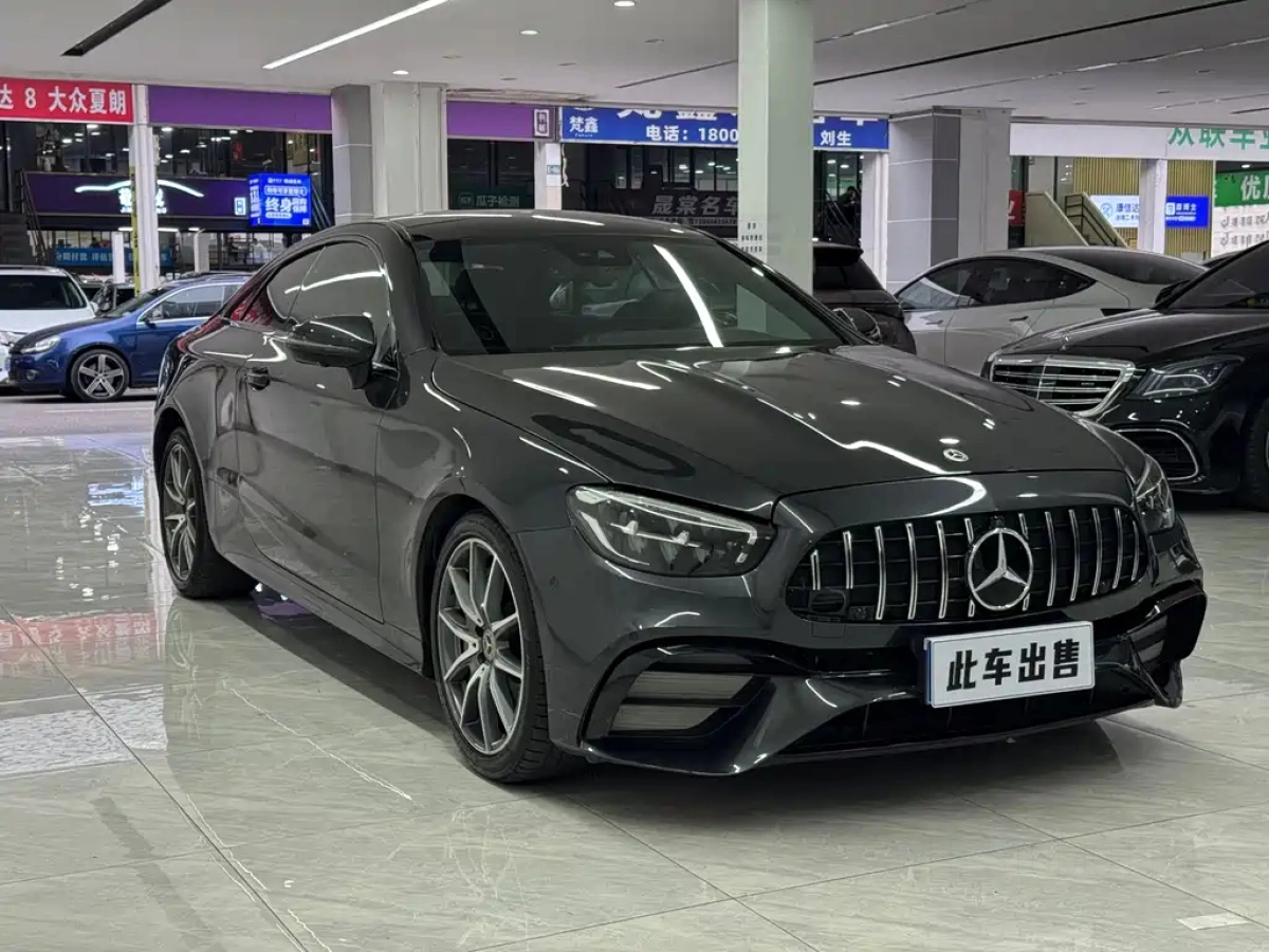 MERCEDES BENZ E-CLASS IMPORT  2021