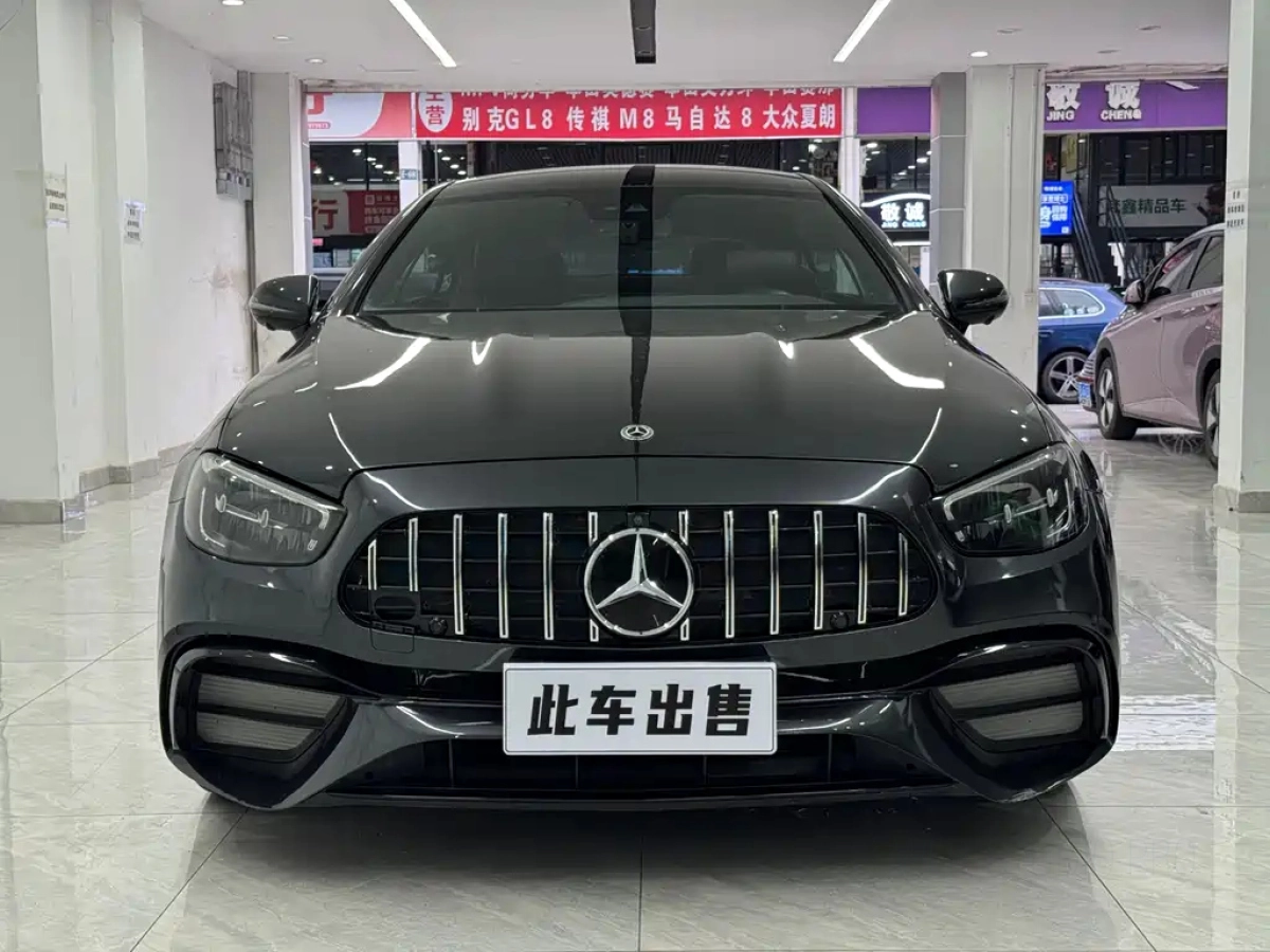 MERCEDES BENZ E-CLASS IMPORT