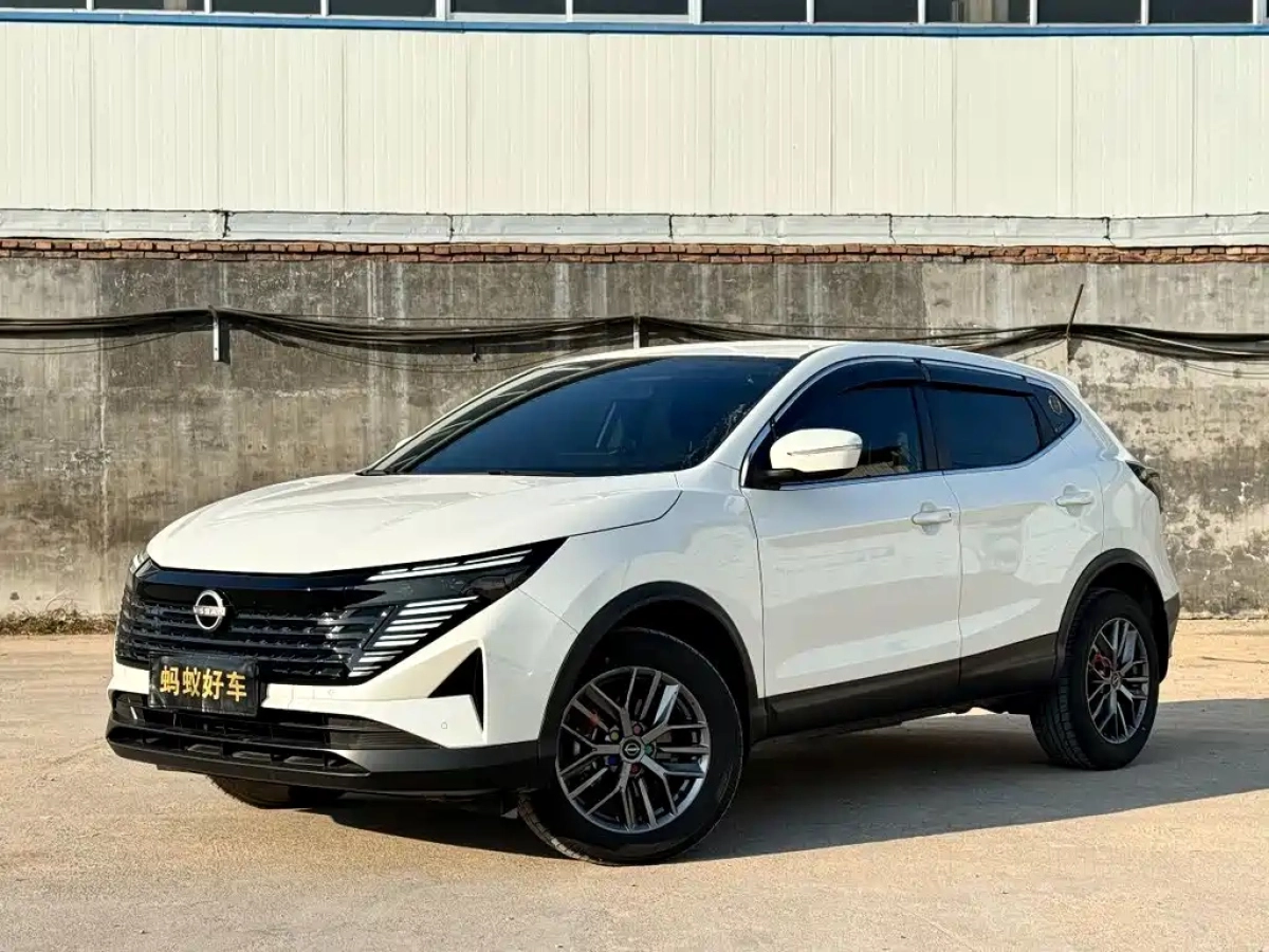 NISSAN QASHQAI