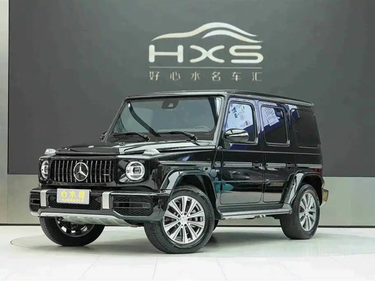 MERCEDES BENZ G-CLASS  2023