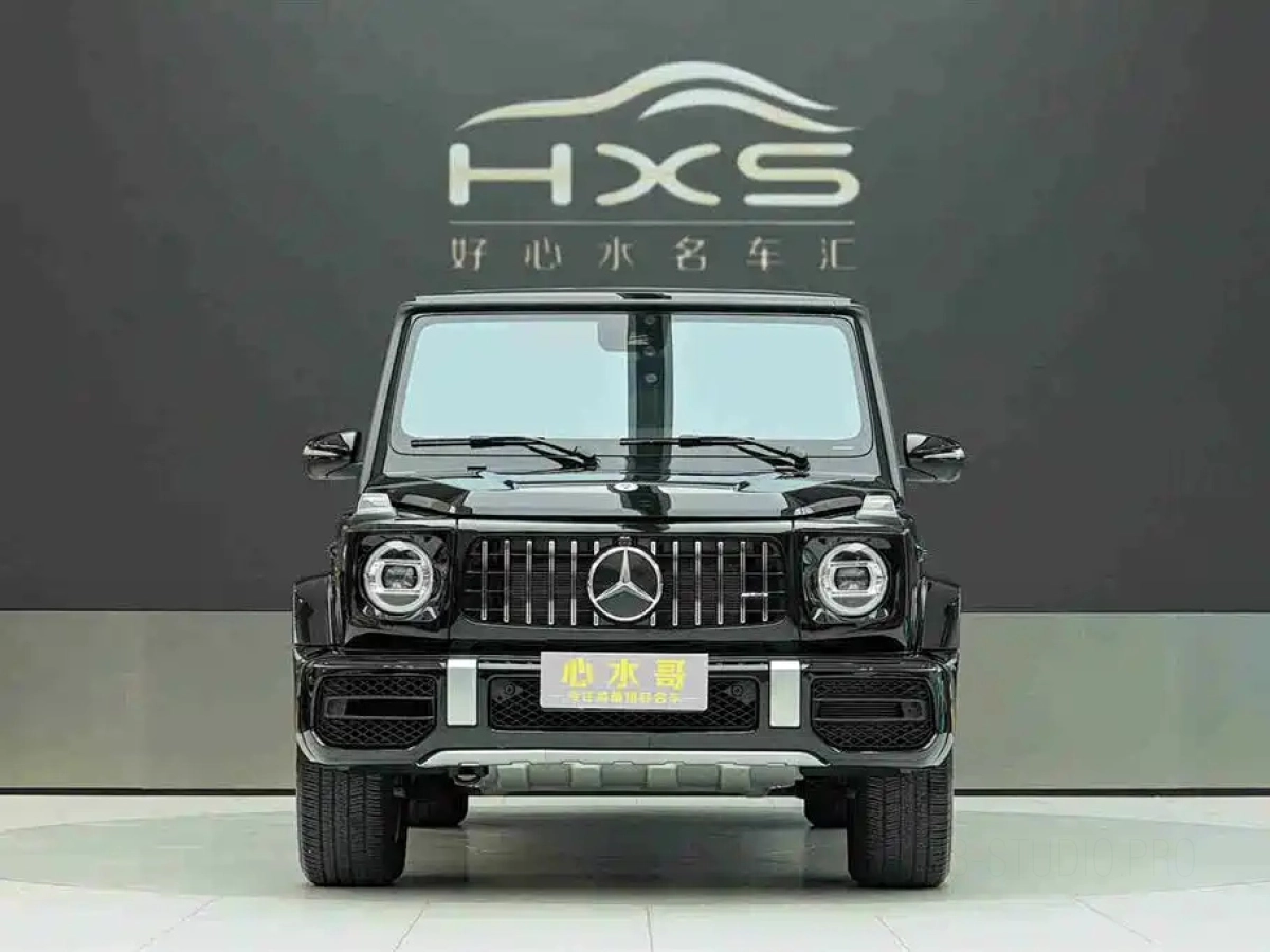 MERCEDES BENZ G-CLASS