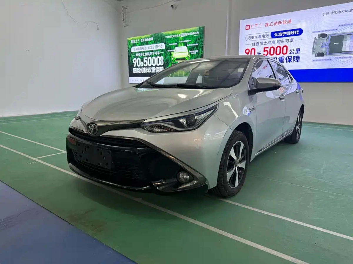 TOYOTA LEVIN DUAL ENGINE E+  2021