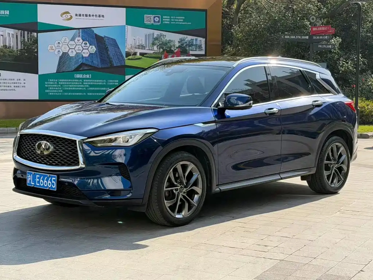 INFINITI QX50  2022