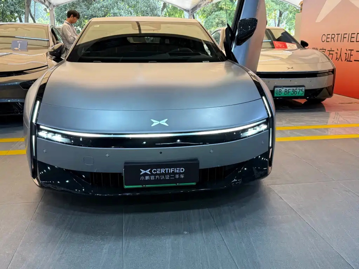XPENG MOTORS P7