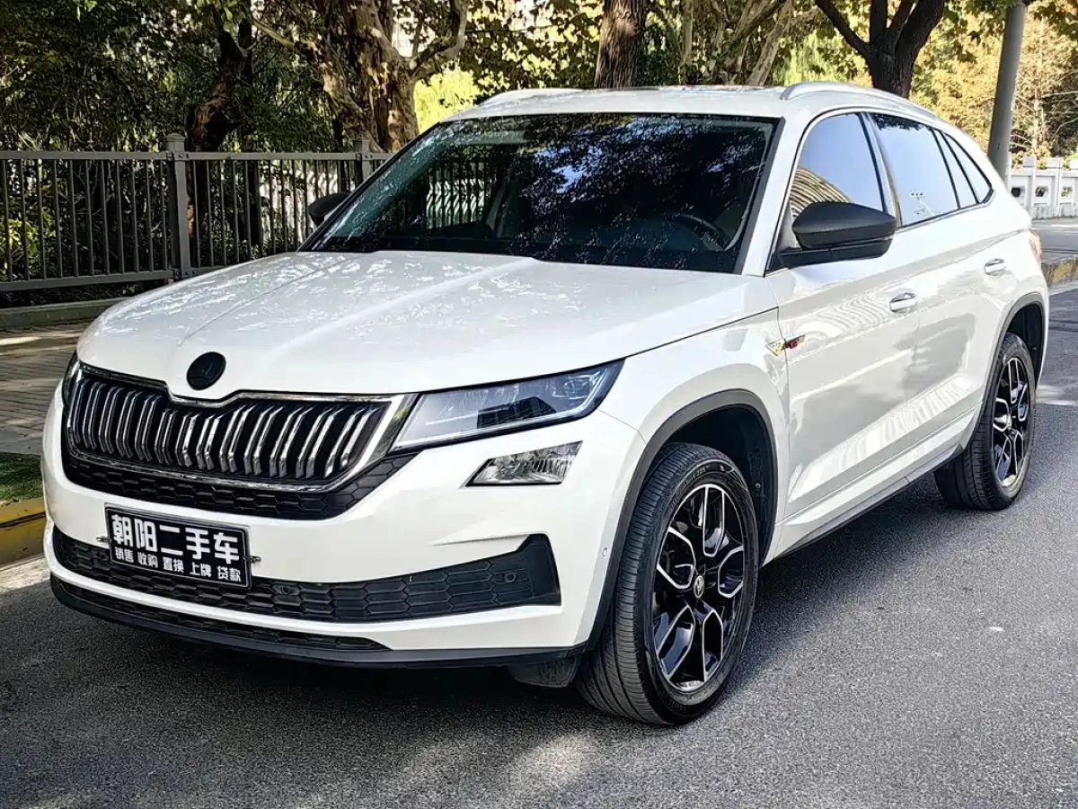 SKODA KODIAQ GT  2020
