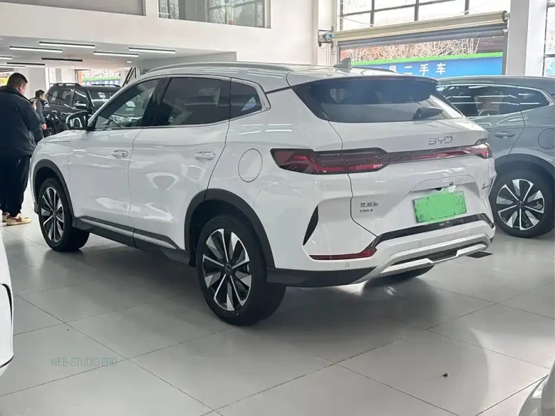 BYD SONG PLUS NEW ENERGY
