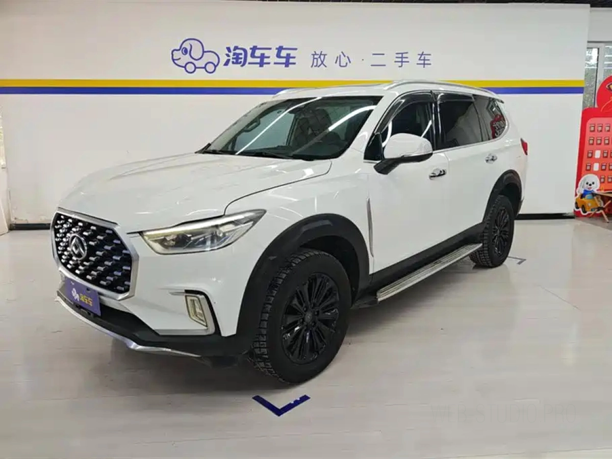 SAIC MAXUS MAXUS D90  2019