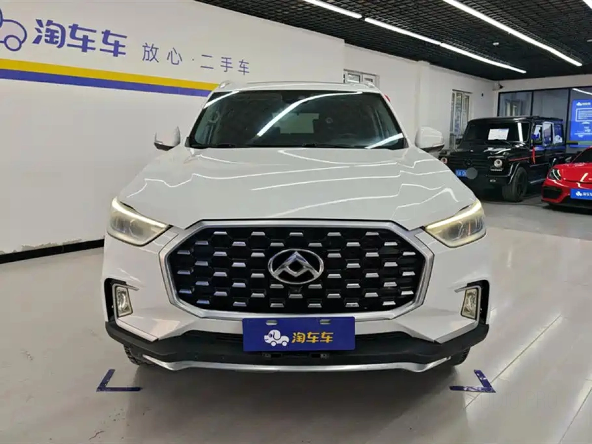 SAIC MAXUS MAXUS D90