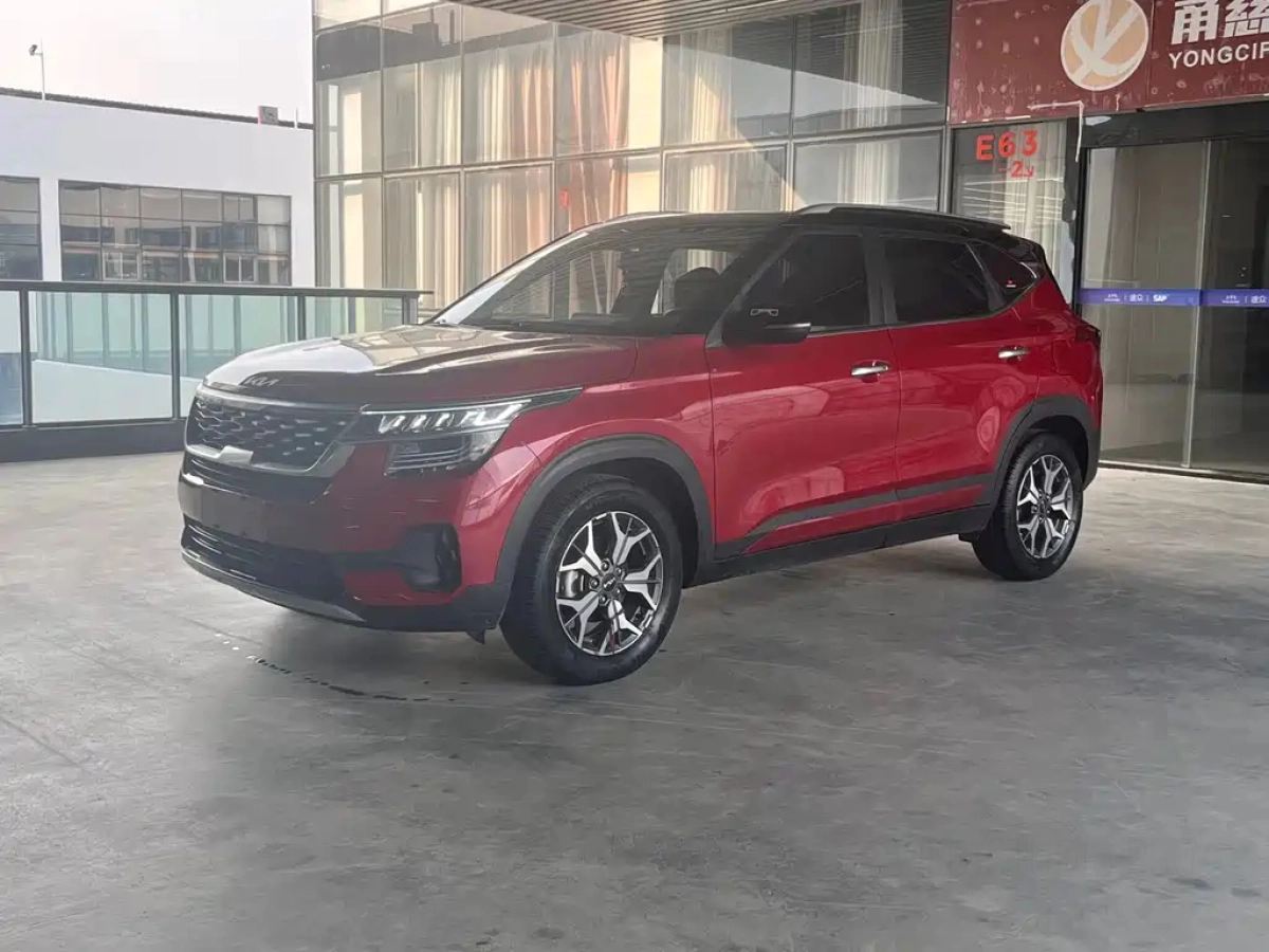 KIA KX3 AOPAO  2021