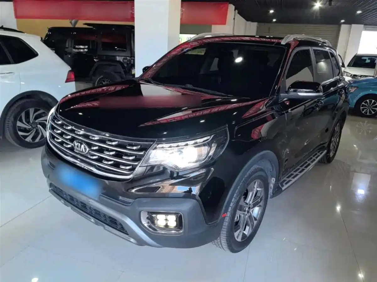 KIA SPORTAGE  2019