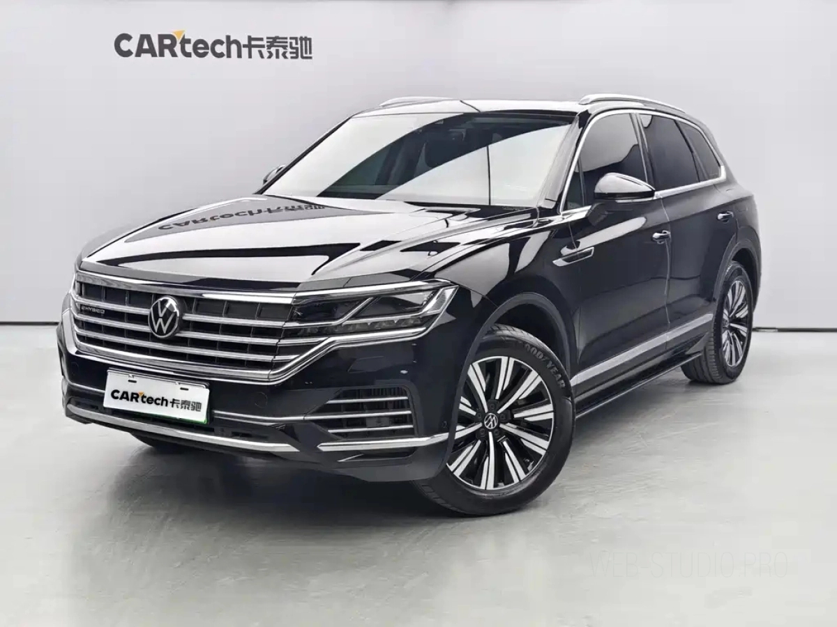 VOLKSWAGEN TOUAREG NEW ENERGY  2021