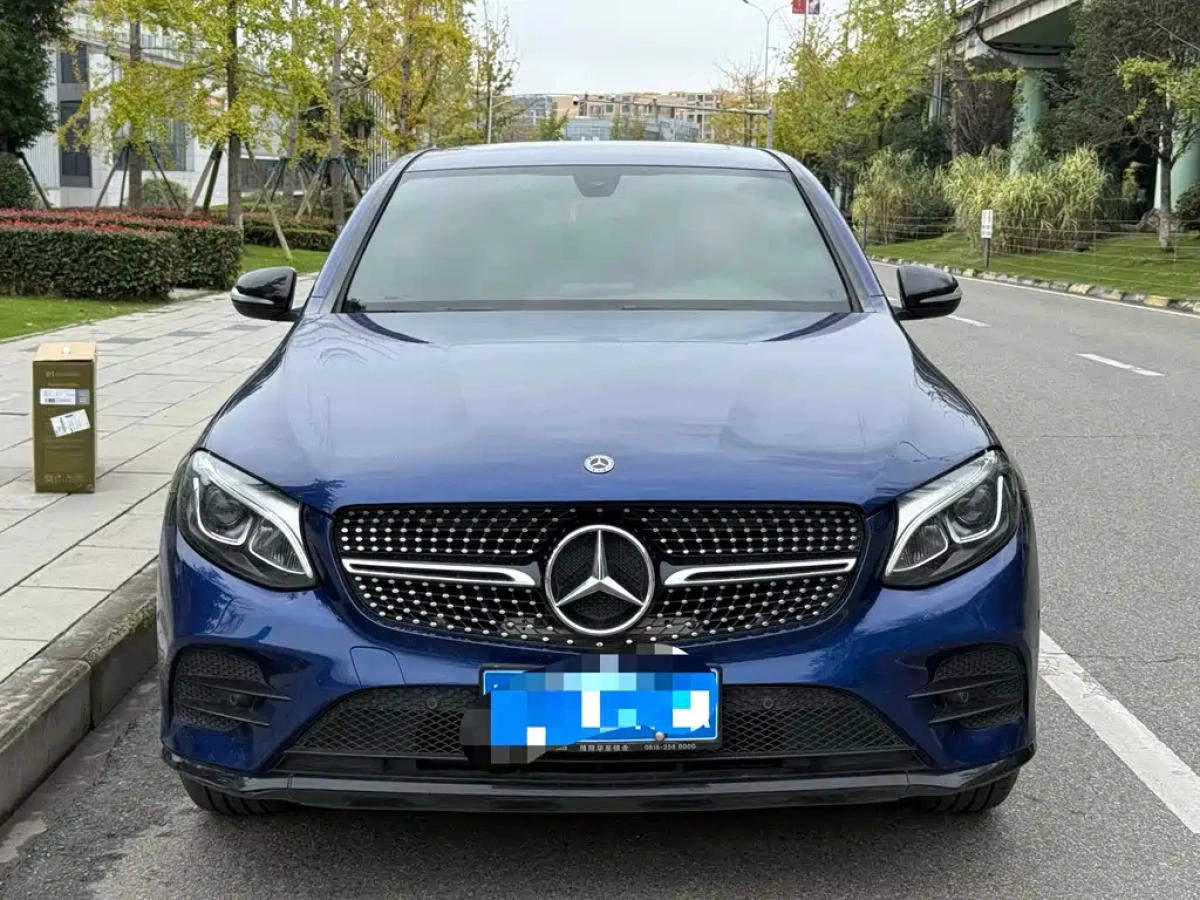 MERCEDES BENZ GLC COUPE