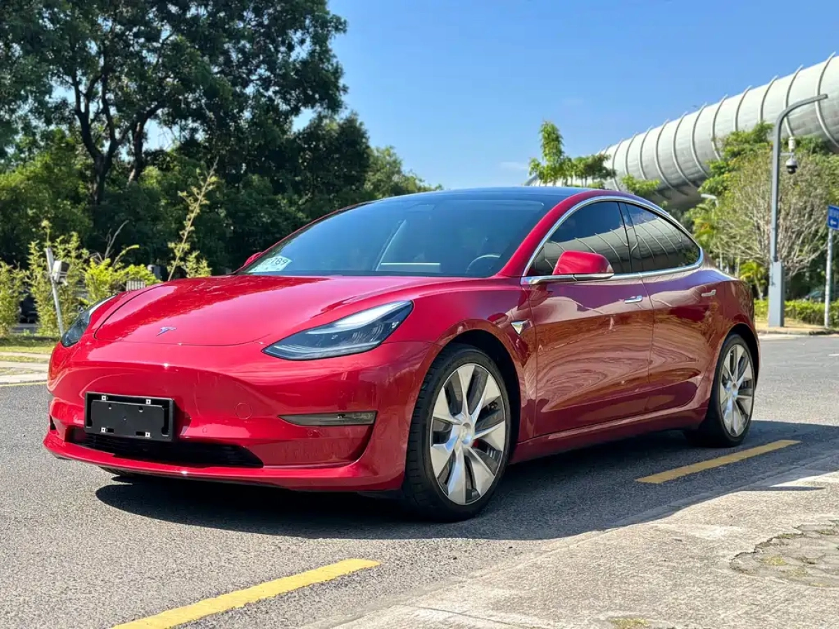 TESLA MODEL 3 IMPORT