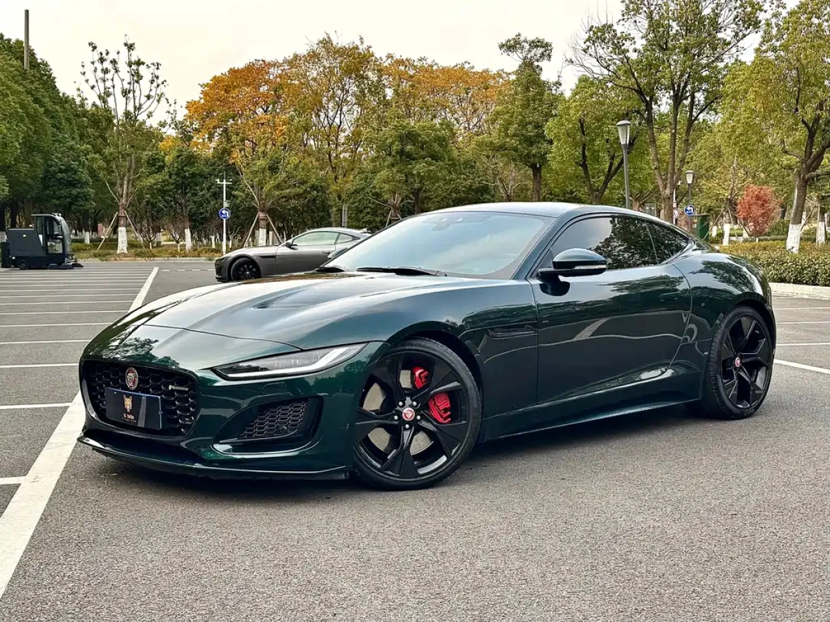 JAGUAR F-TYPE  2023