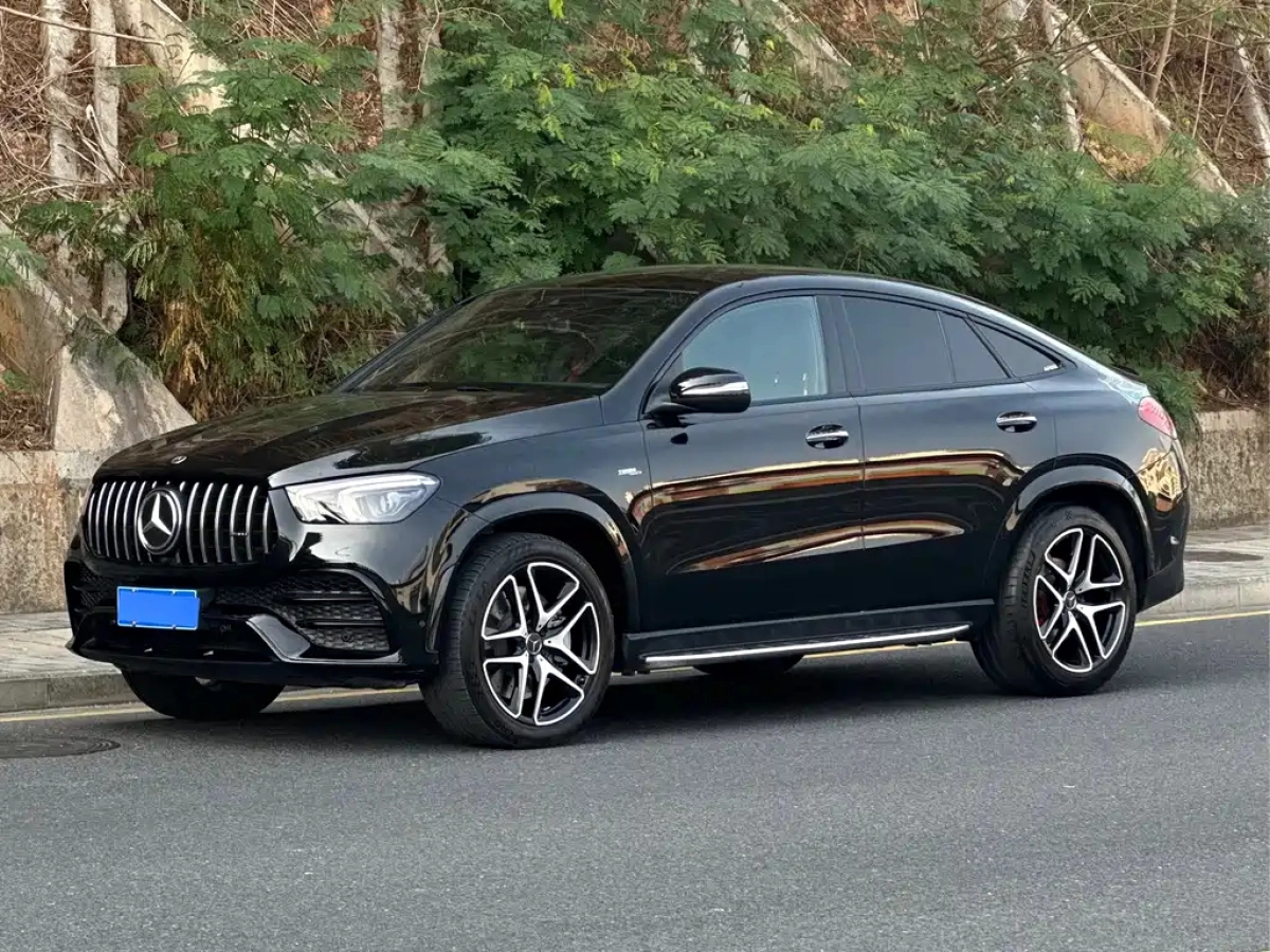 MERCEDES BENZ GLE COUPE AMG  2021