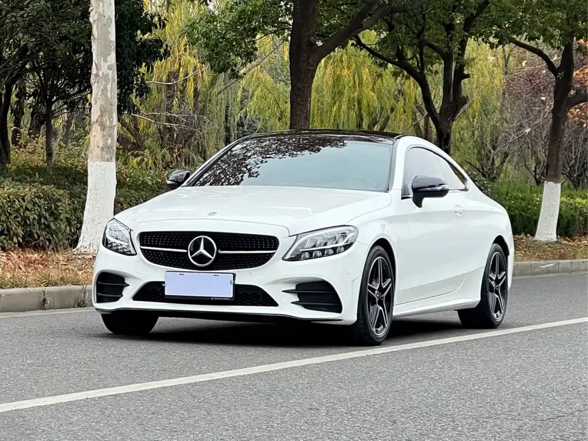 MERCEDES BENZ C-CLASS IMPORT  2023
