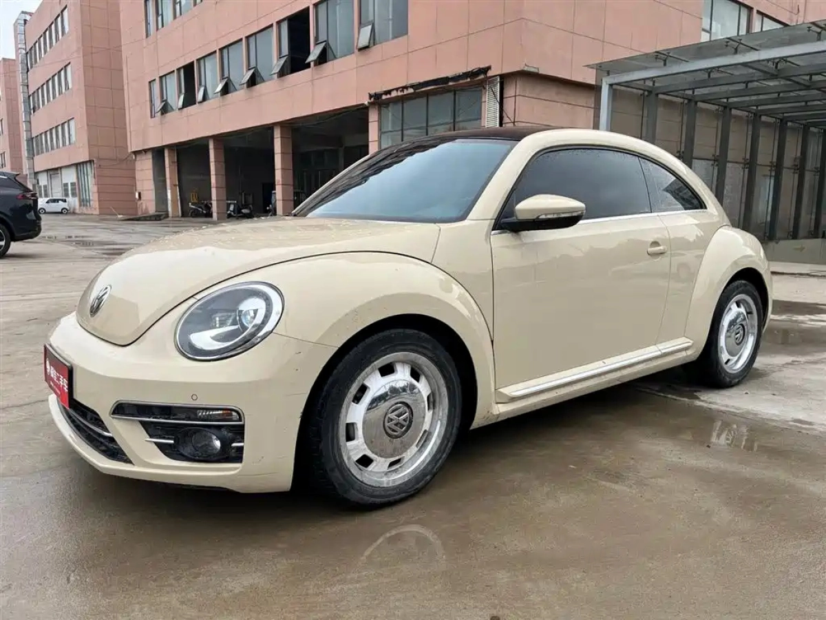 VOLKSWAGEN BEETLE  2019