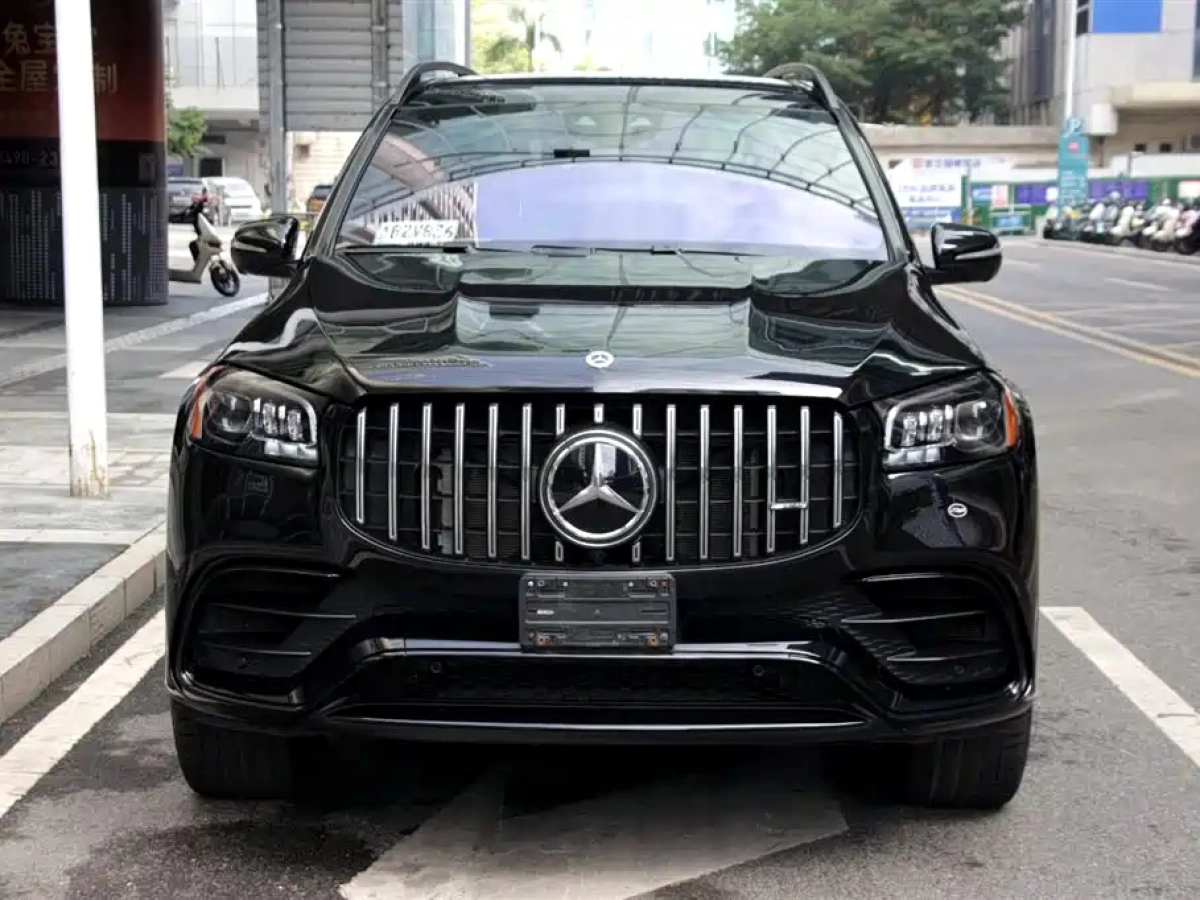 MERCEDES BENZ GLS AMG