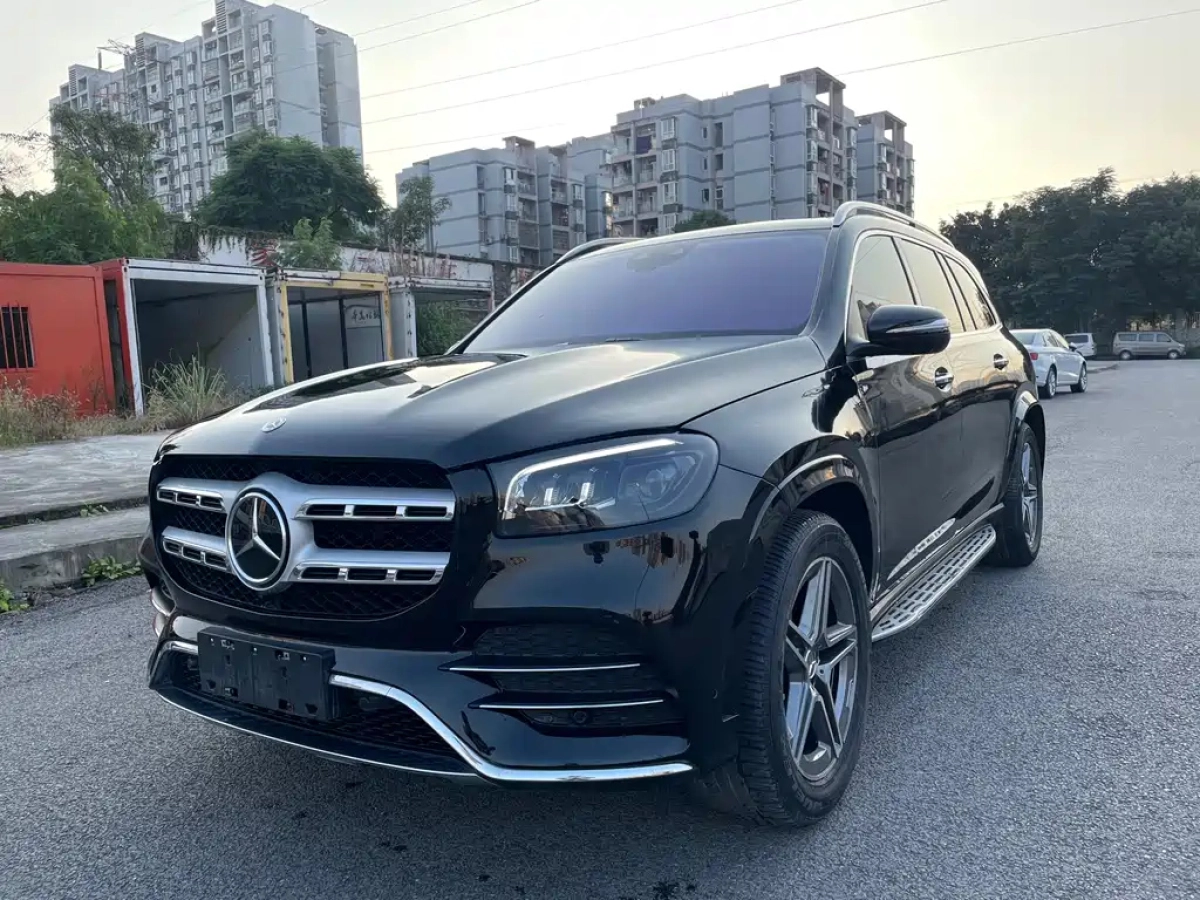 MERCEDES BENZ GLS
