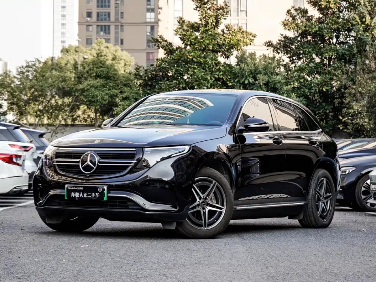 MERCEDES BENZ EQC  2020