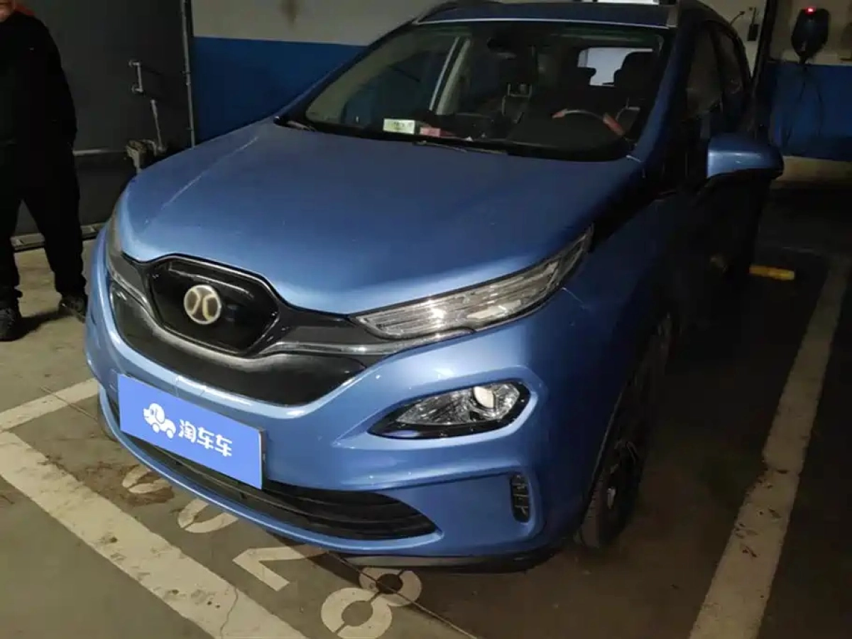 BAIC EX3  2019