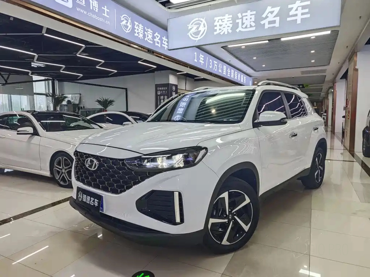 HYUNDAI BEIJING HYUNDAI IX35  2021