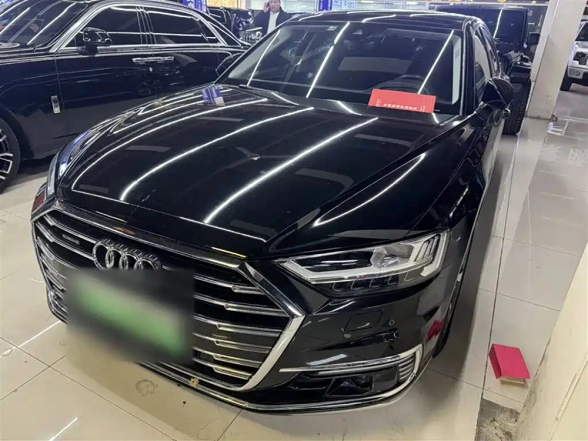 AUDI A8 NEW ENERGY