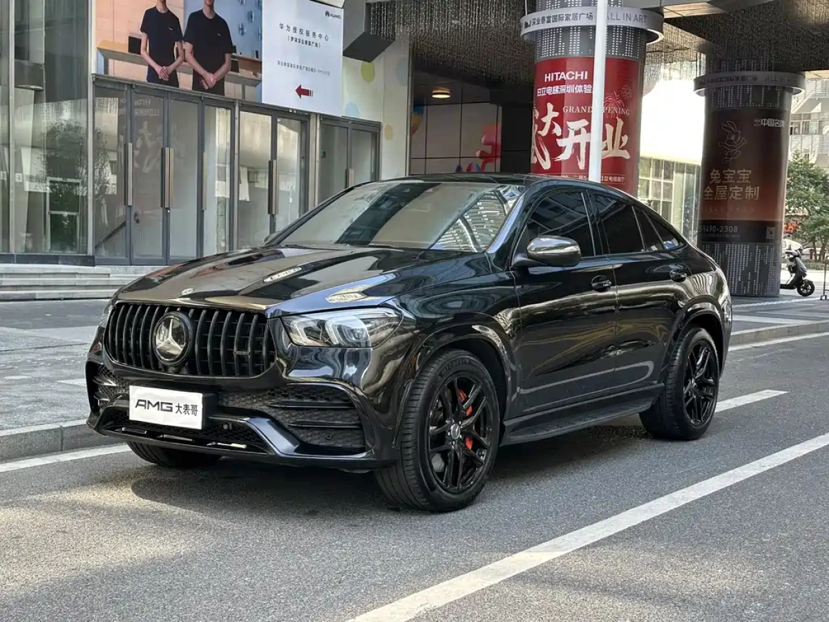 MERCEDES BENZ GLE COUPE AMG  2021
