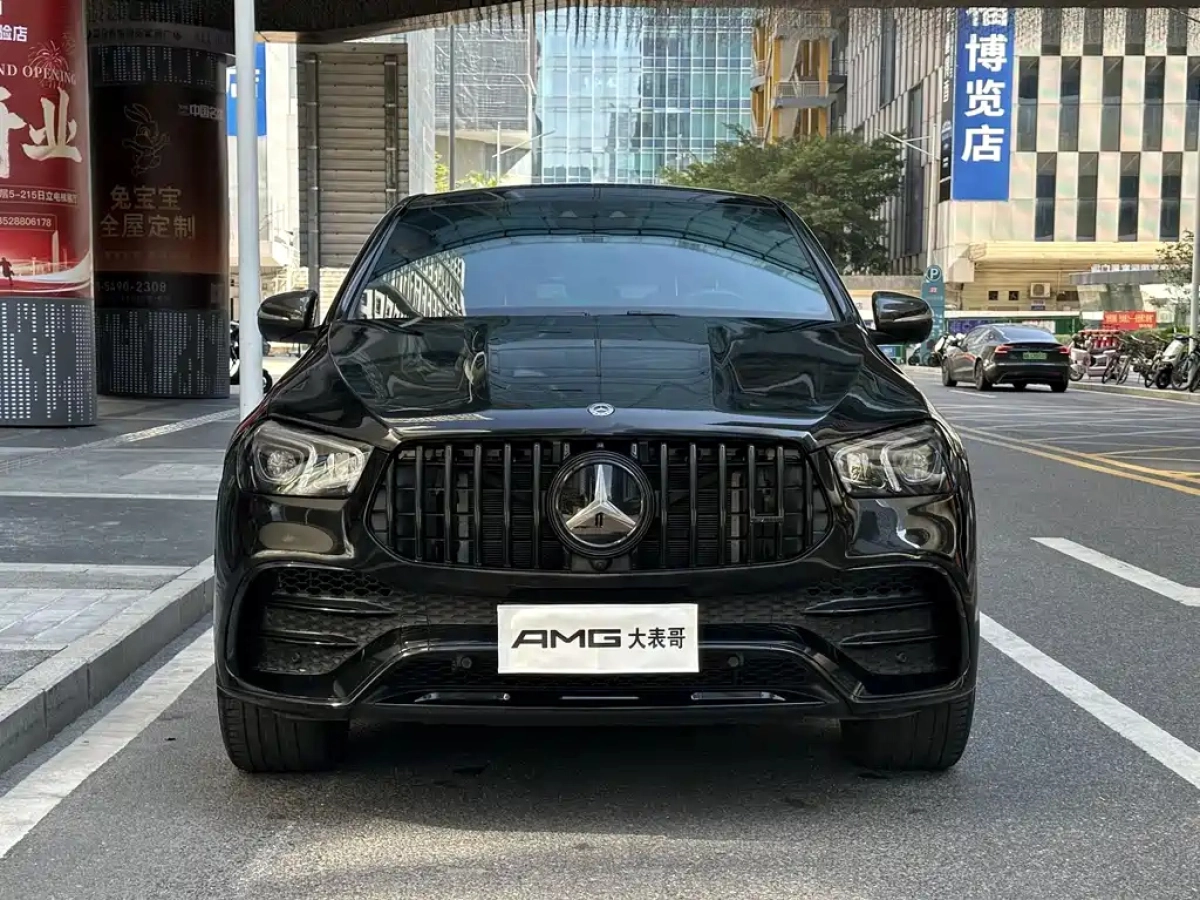 MERCEDES BENZ GLE COUPE AMG