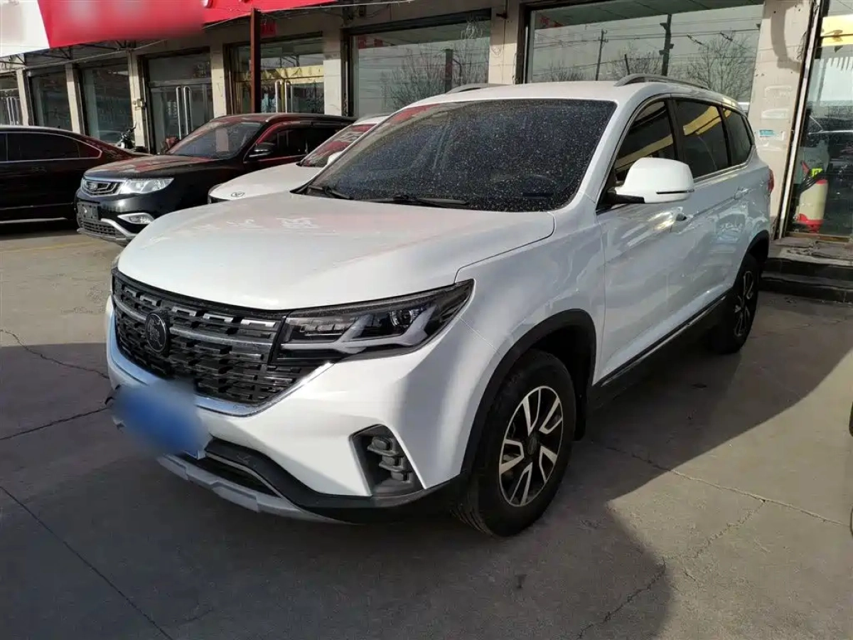 DONGFENG FORTHING T5