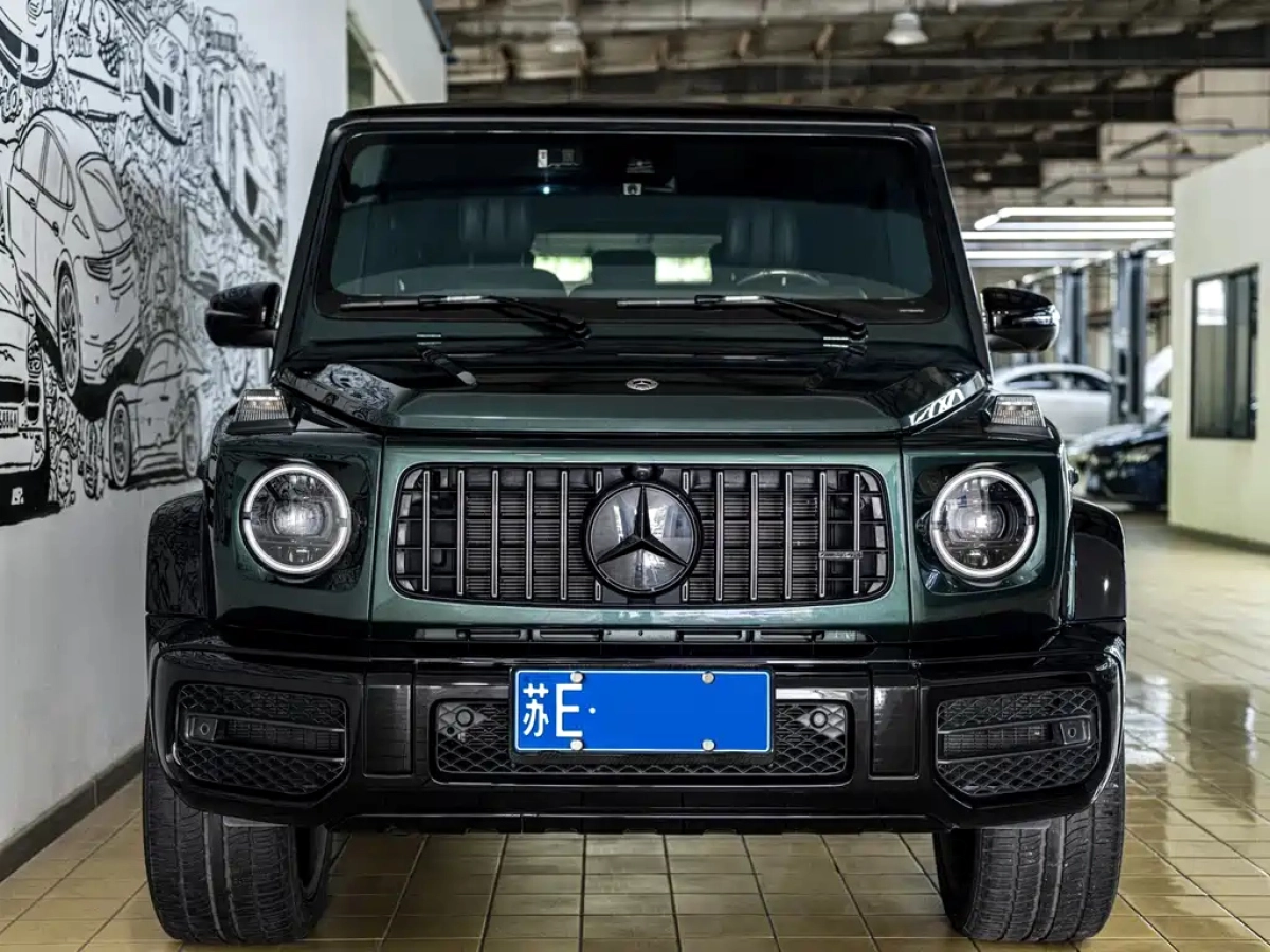 MERCEDES BENZ G-CLASS AMG  2022