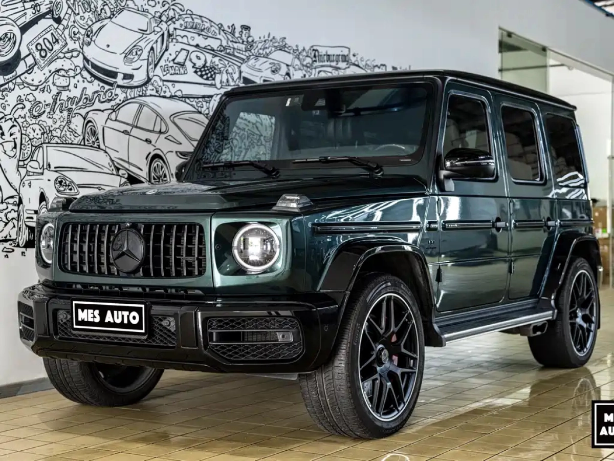MERCEDES BENZ G-CLASS AMG