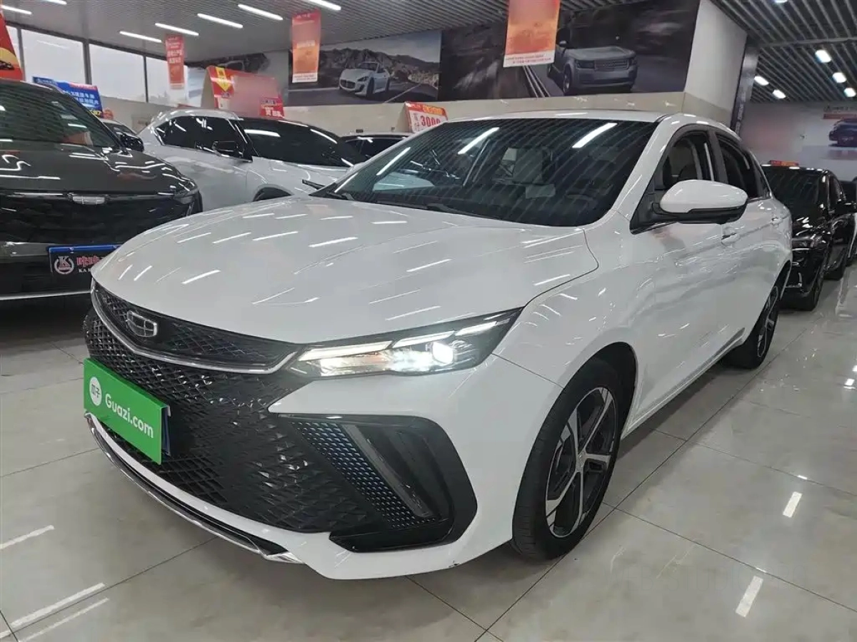 GEELY AUTO EMGRAND L