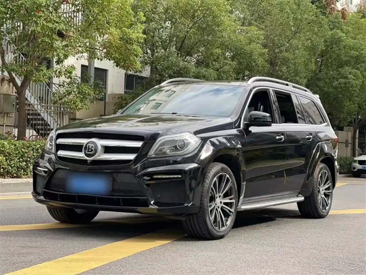 MERCEDES BENZ G L-CLASS  2019