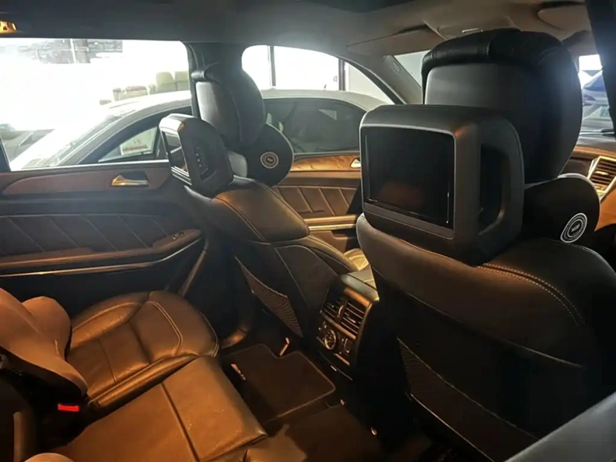 MERCEDES BENZ G L-CLASS