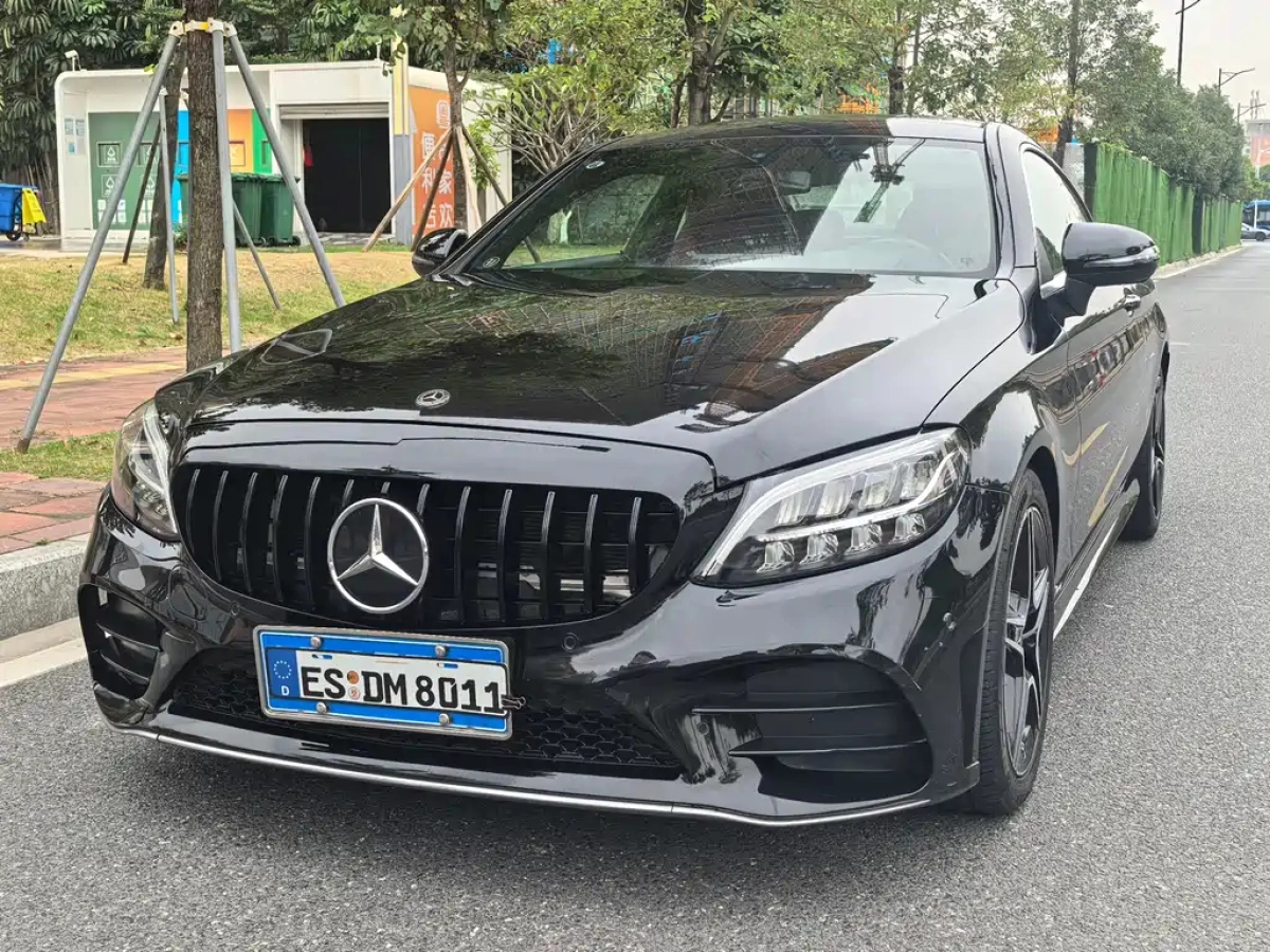 MERCEDES BENZ C-CLASS IMPORT  2021